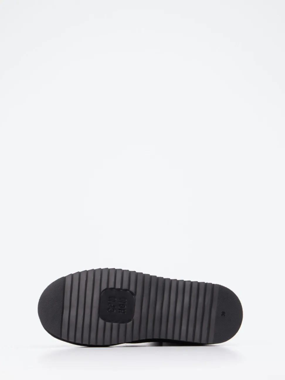 Copenhagen – Chelsea Boots aus Veloursleder schwarz