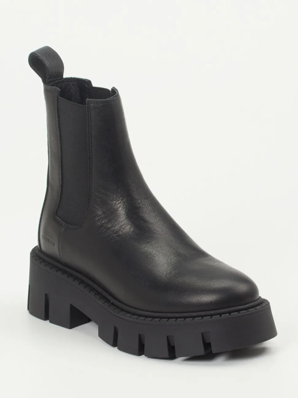 Copenhagen – Chelsea Boots aus Kalbleder Schwarz