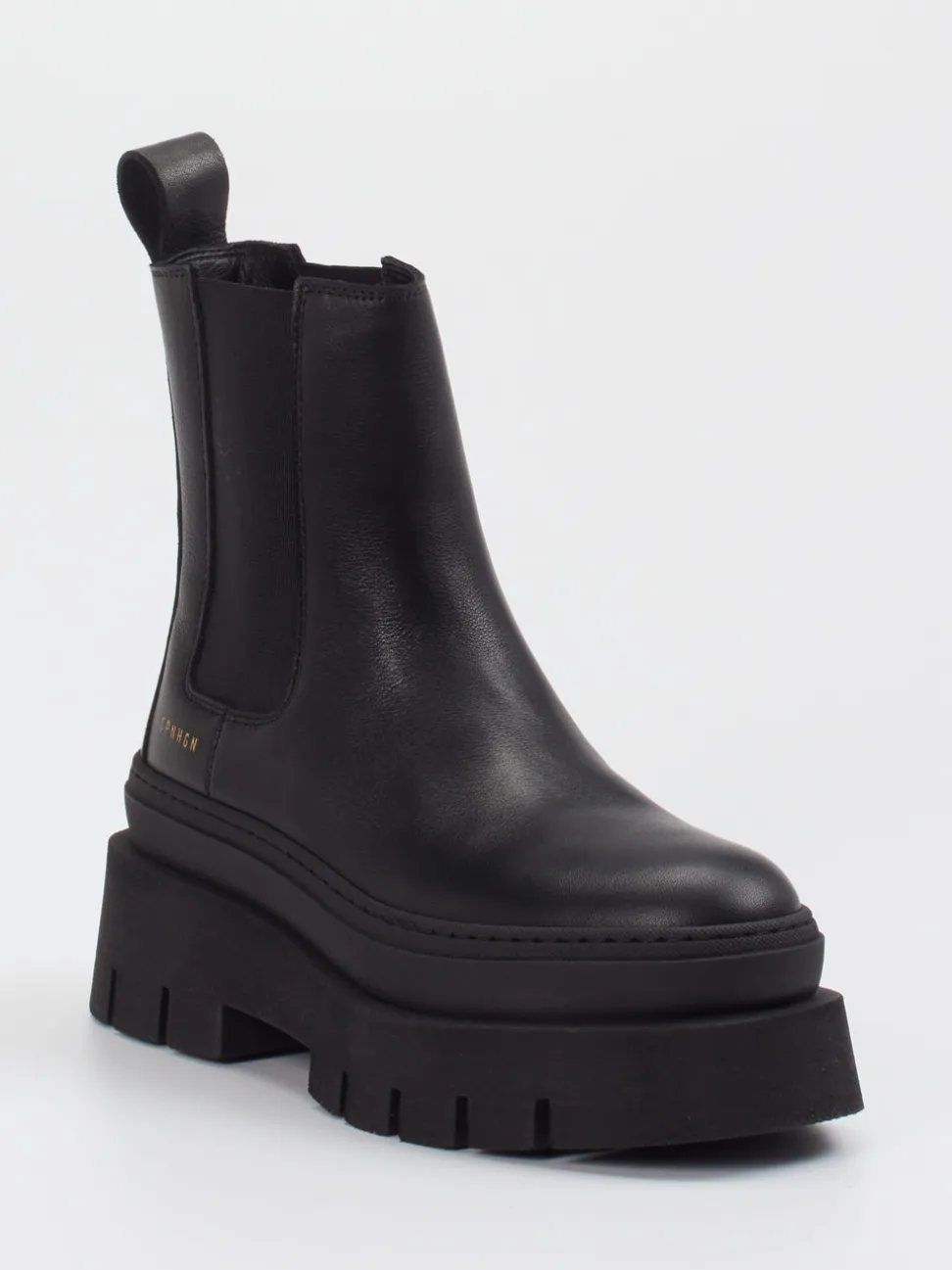 Copenhagen – Chelsea Boots aus Kalbleder schwarz