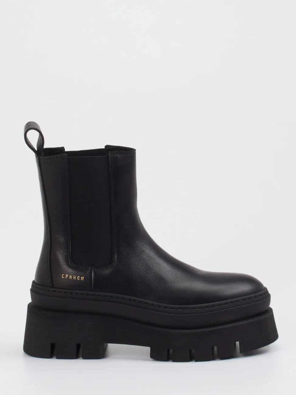 Copenhagen – Chelsea Boots aus Kalbleder schwarz