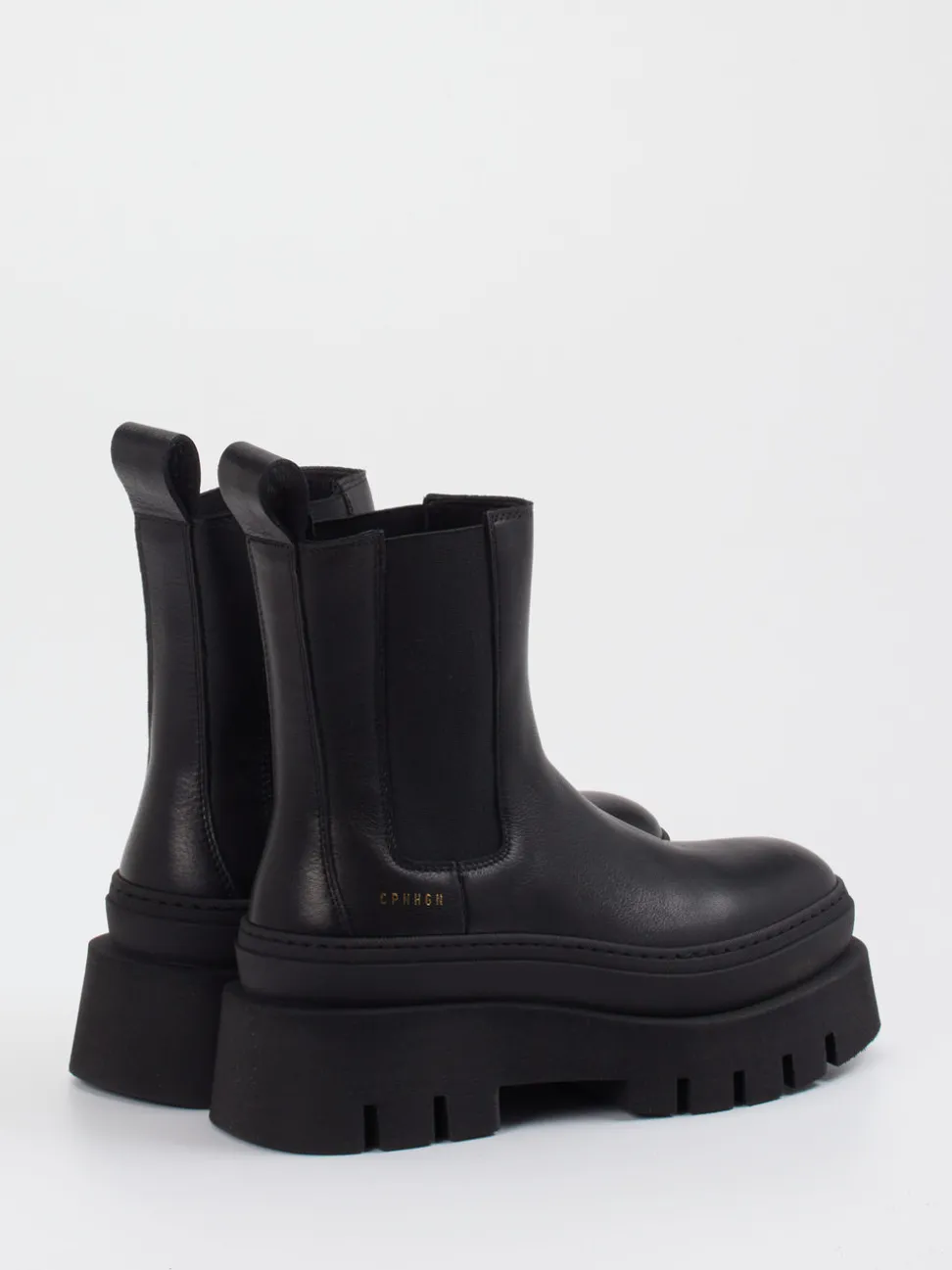 Copenhagen – Chelsea Boots aus Kalbleder schwarz
