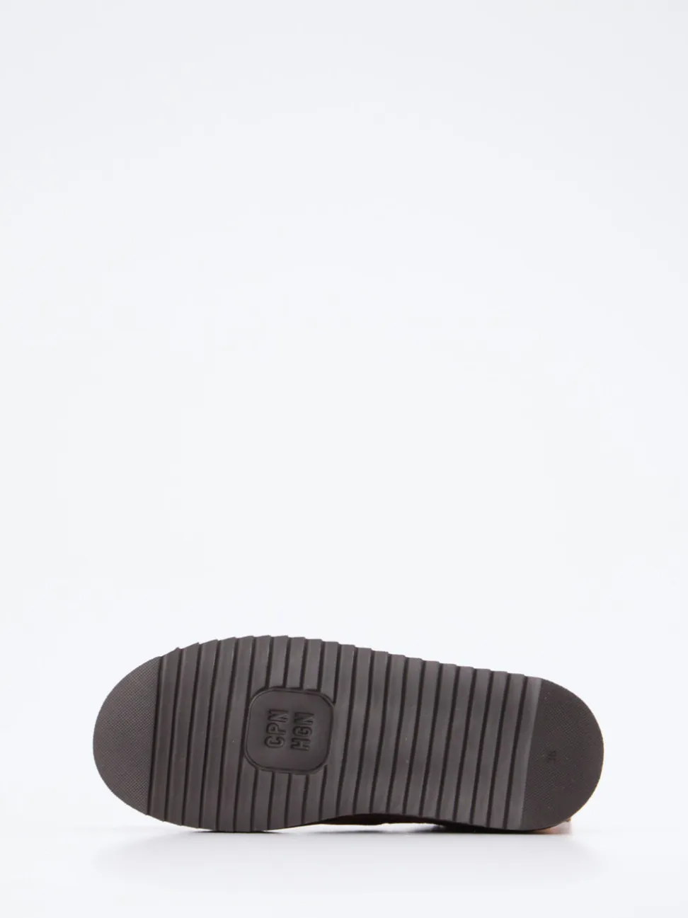 Copenhagen – Chelsea Boots aus Veloursleder braun