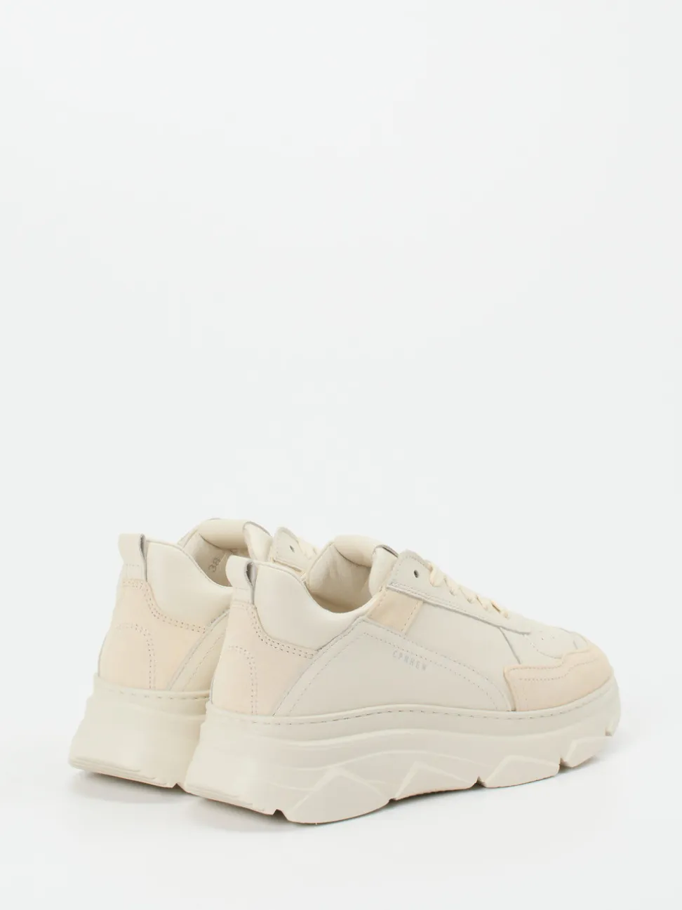 Copenhagen – Chunky Sneaker aus Kalbleder in Beige