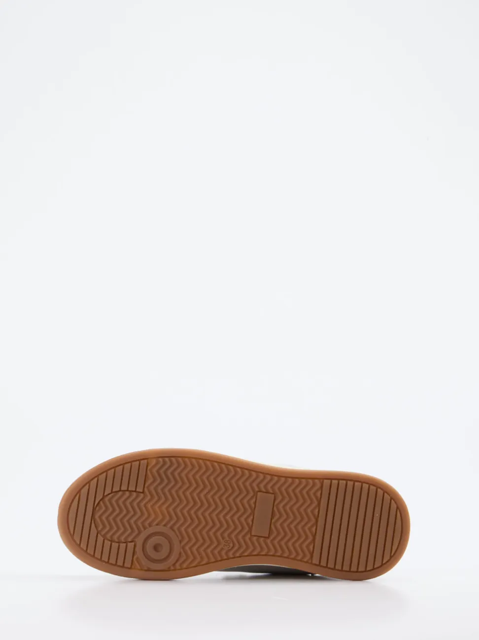 Copenhagen – Low-Top Sneaker aus Kalbleder silber