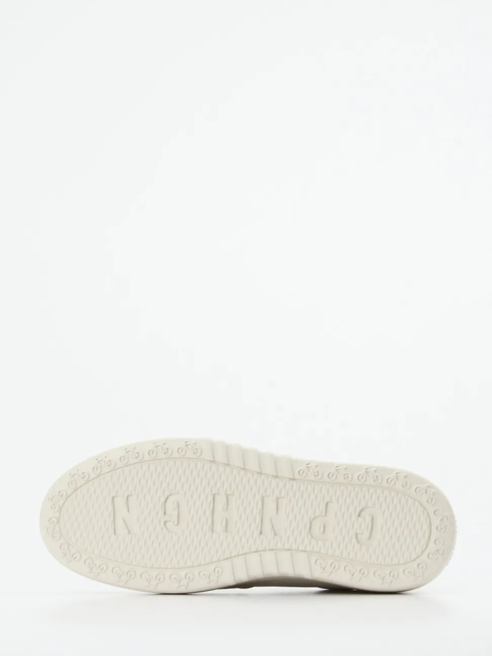 Copenhagen – Sneaker aus Kalbleder und Veloursleder Beige