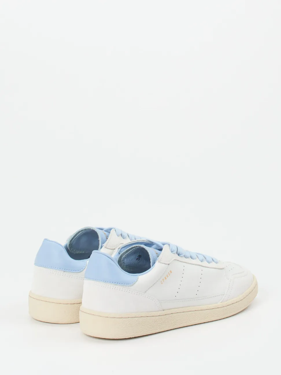 Copenhagen – Sneaker aus Kalbleder Off-White