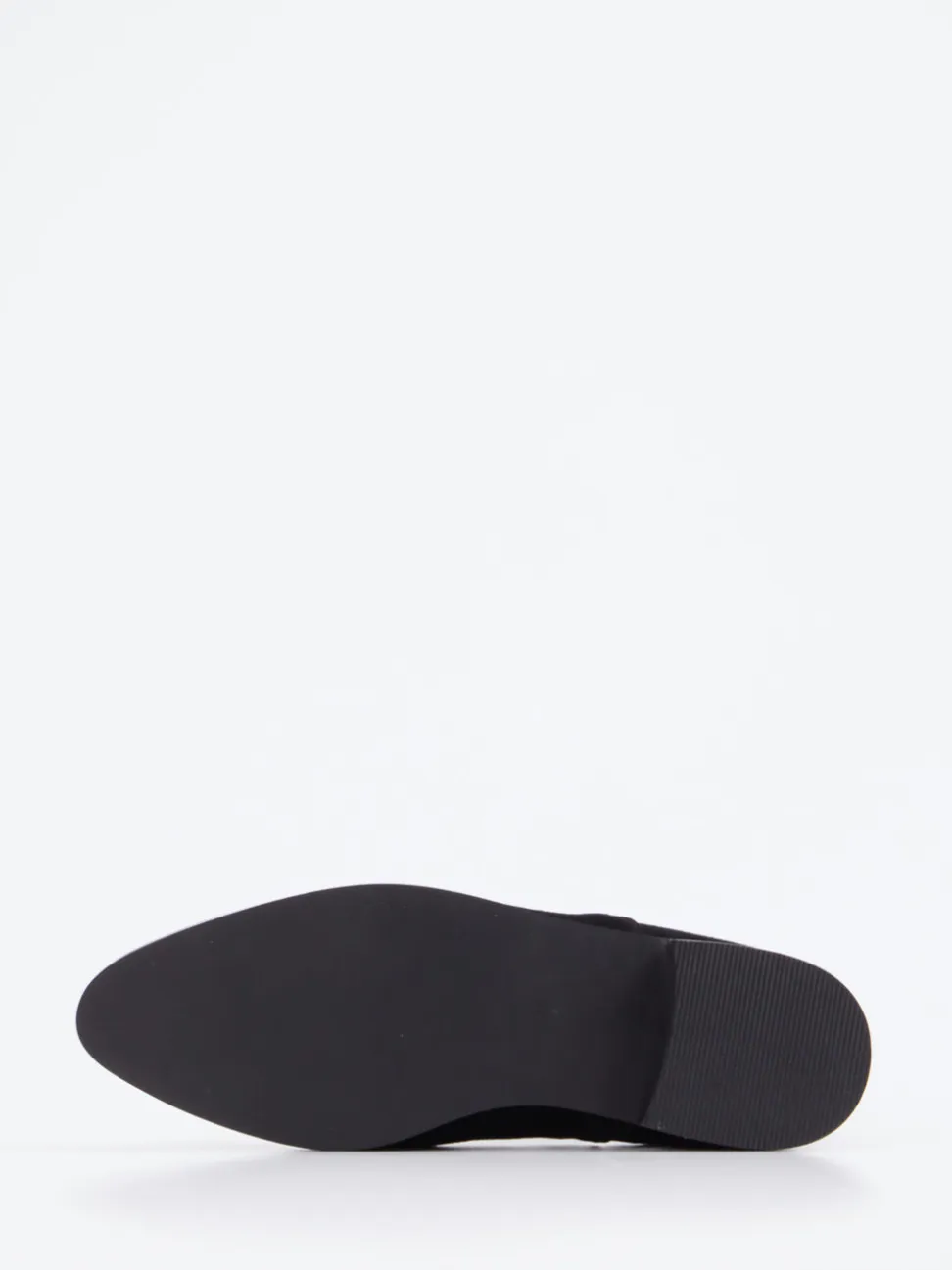 Di Lauro – Chelsea Boots aus Veloursleder schwarz