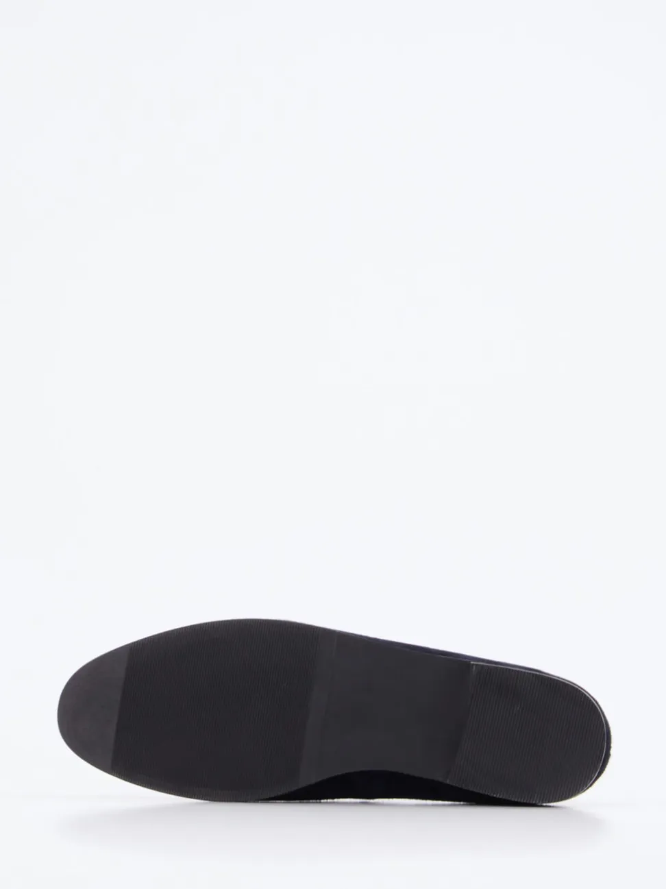 Di Lauro – Loafer aus Veloursleder Dunkelblau