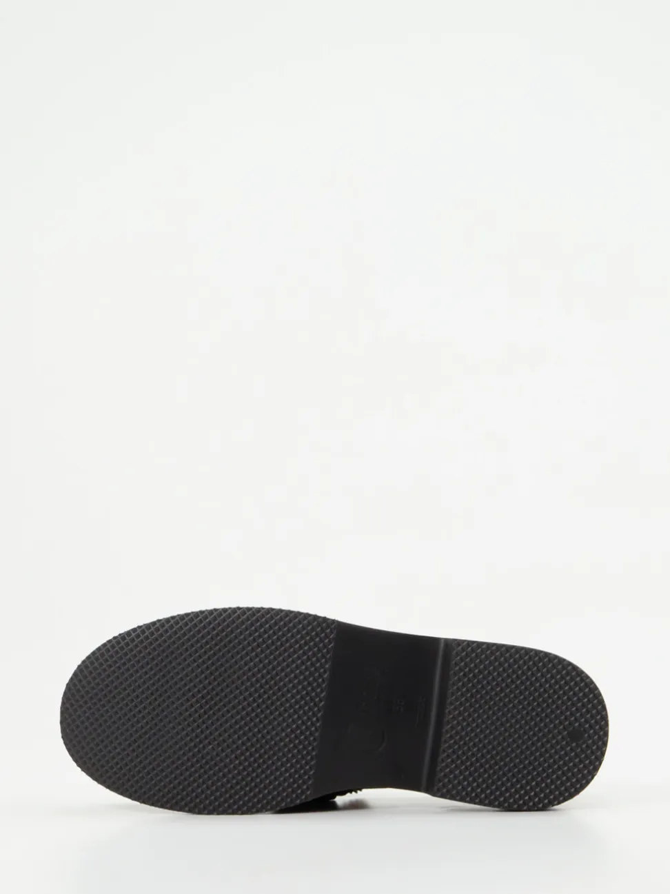 Donna Carolina – Loafer aus Hochglanzleder Schwarz