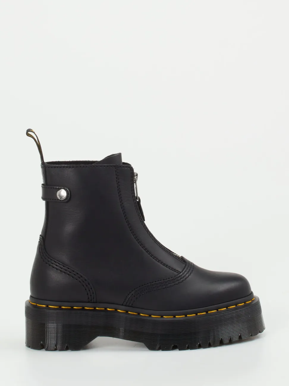 Dr. Martens – Stiefeletten aus Kalbleder Schwarz