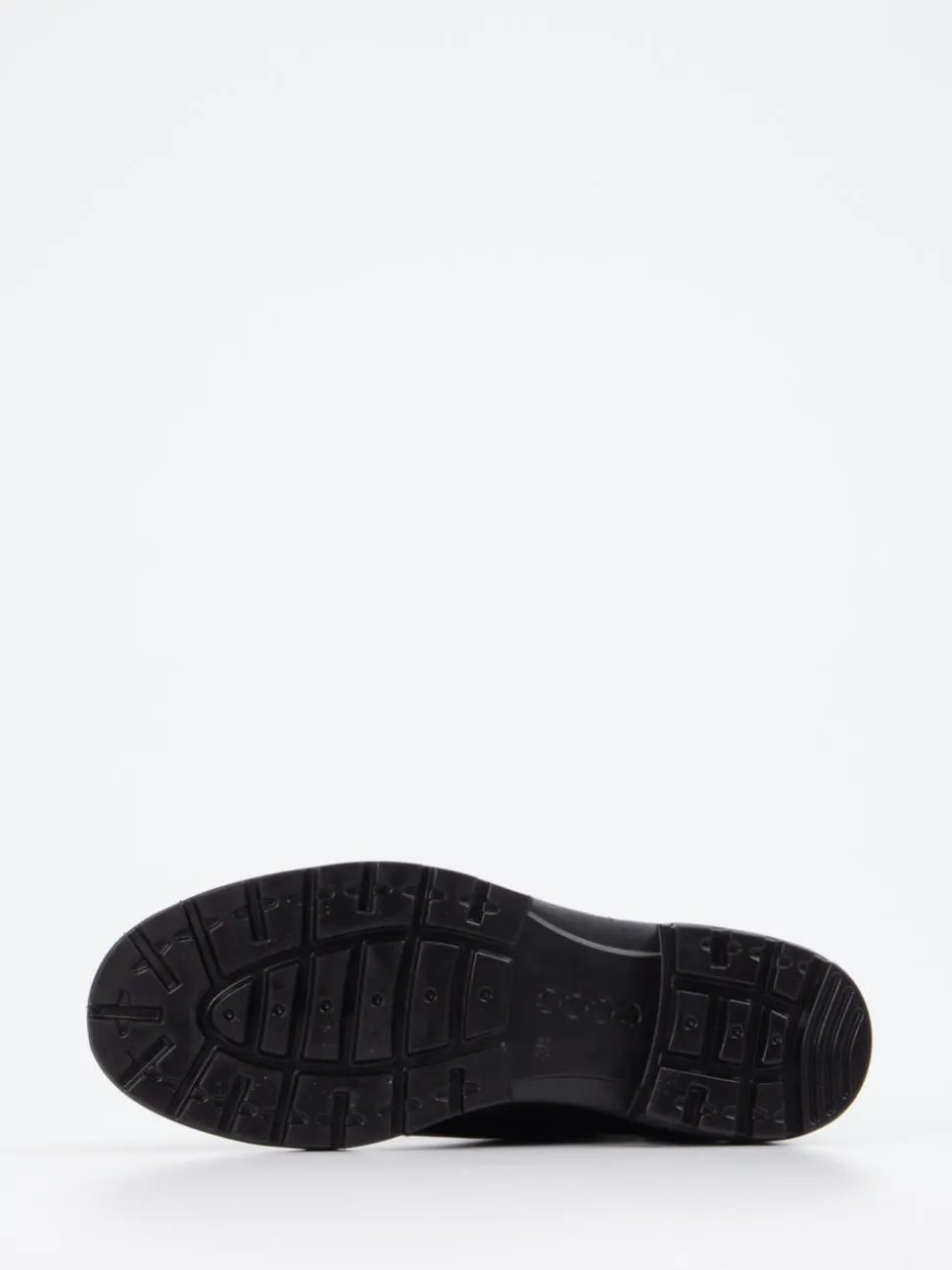 Ecco – Chelsea Boots aus Kalbleder schwarz
