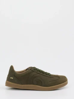 El Naturalista – Sneaker aus Nubukleder in Olivgrün