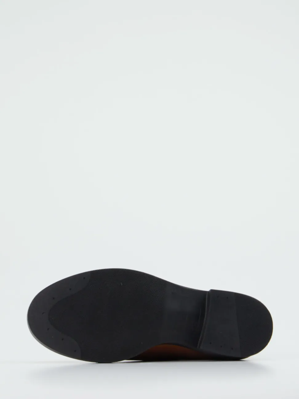 Everybody – Chelsea Boots aus Kalbleder cognacbraun