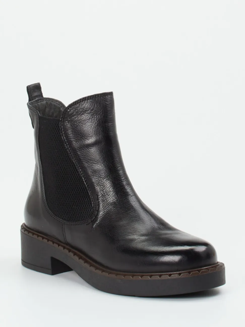 Everybody – Chelsea Boots aus Kalbleder schwarz
