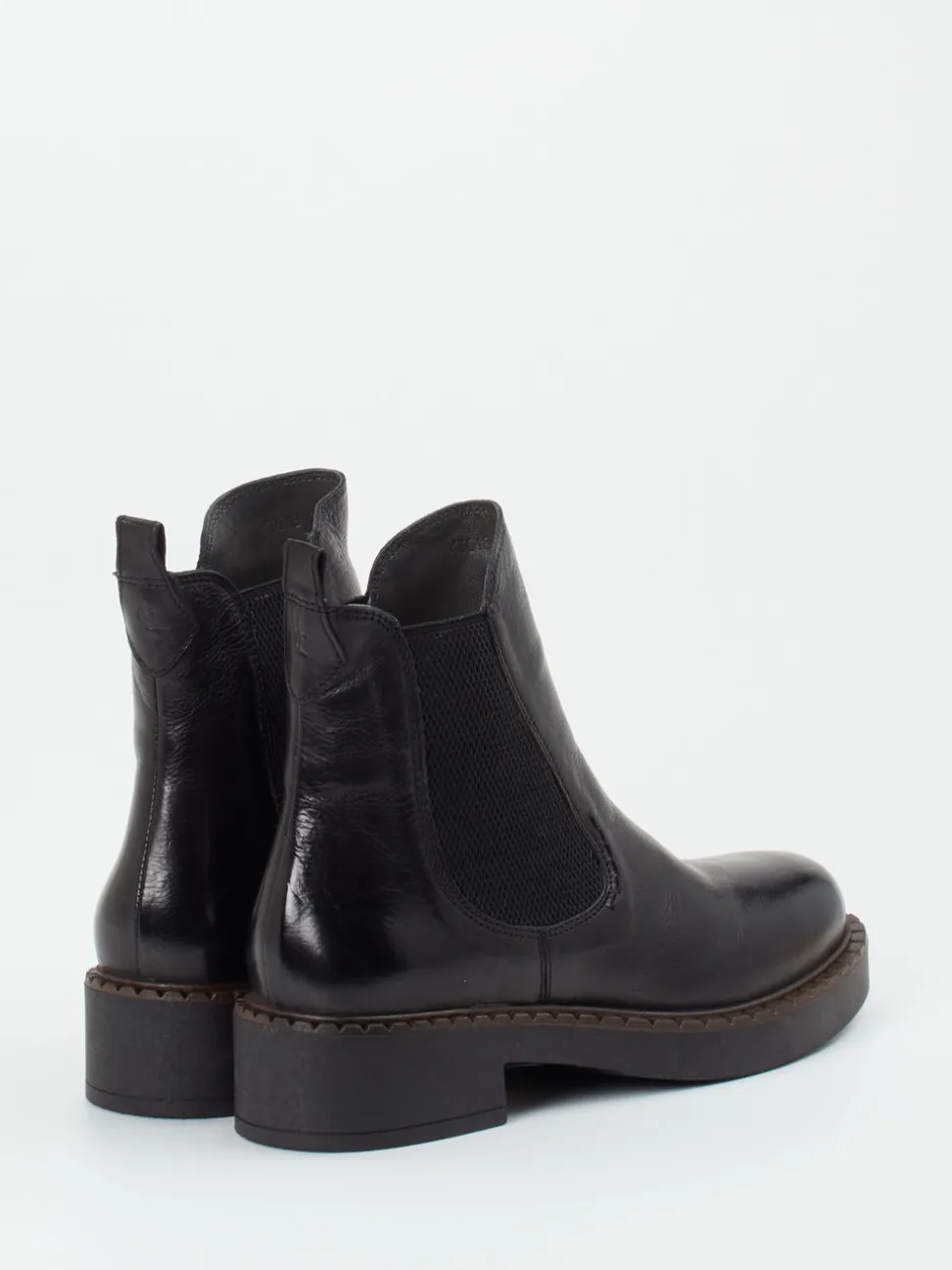 Everybody – Chelsea Boots aus Kalbleder schwarz