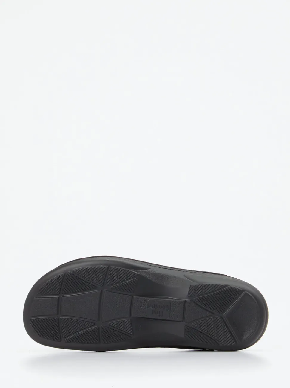 Finn Comfort – Komfort-Pantolette aus Kalbleder Bordeaux