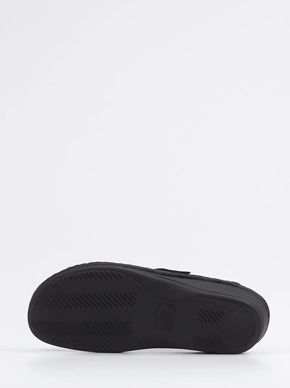 Finn Comfort – Komfort-Pantolette aus Kalbleder blau