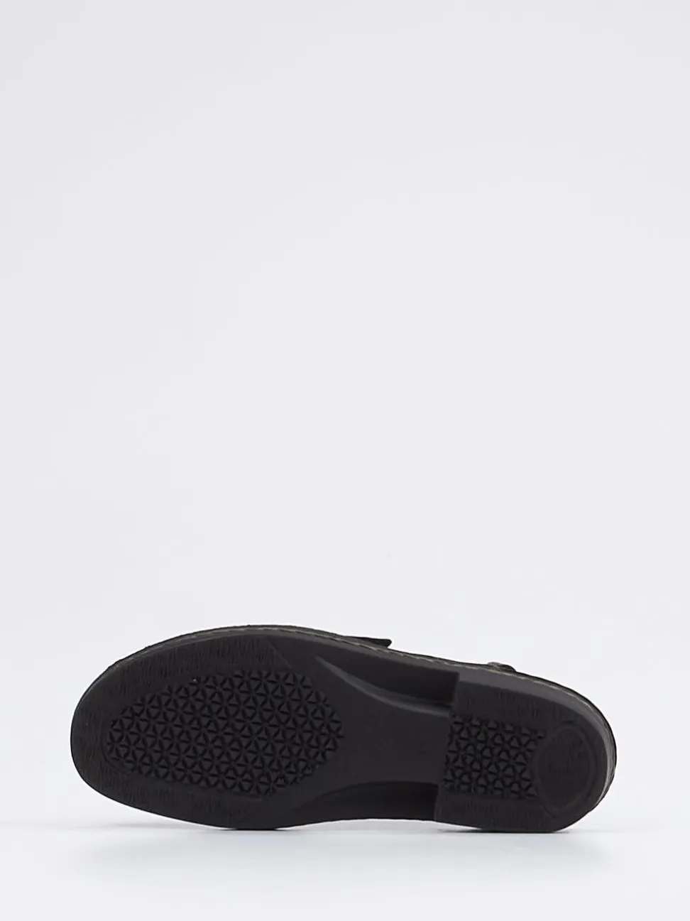 Finn Comfort – Komfortsandale aus Kalbleder schwarz