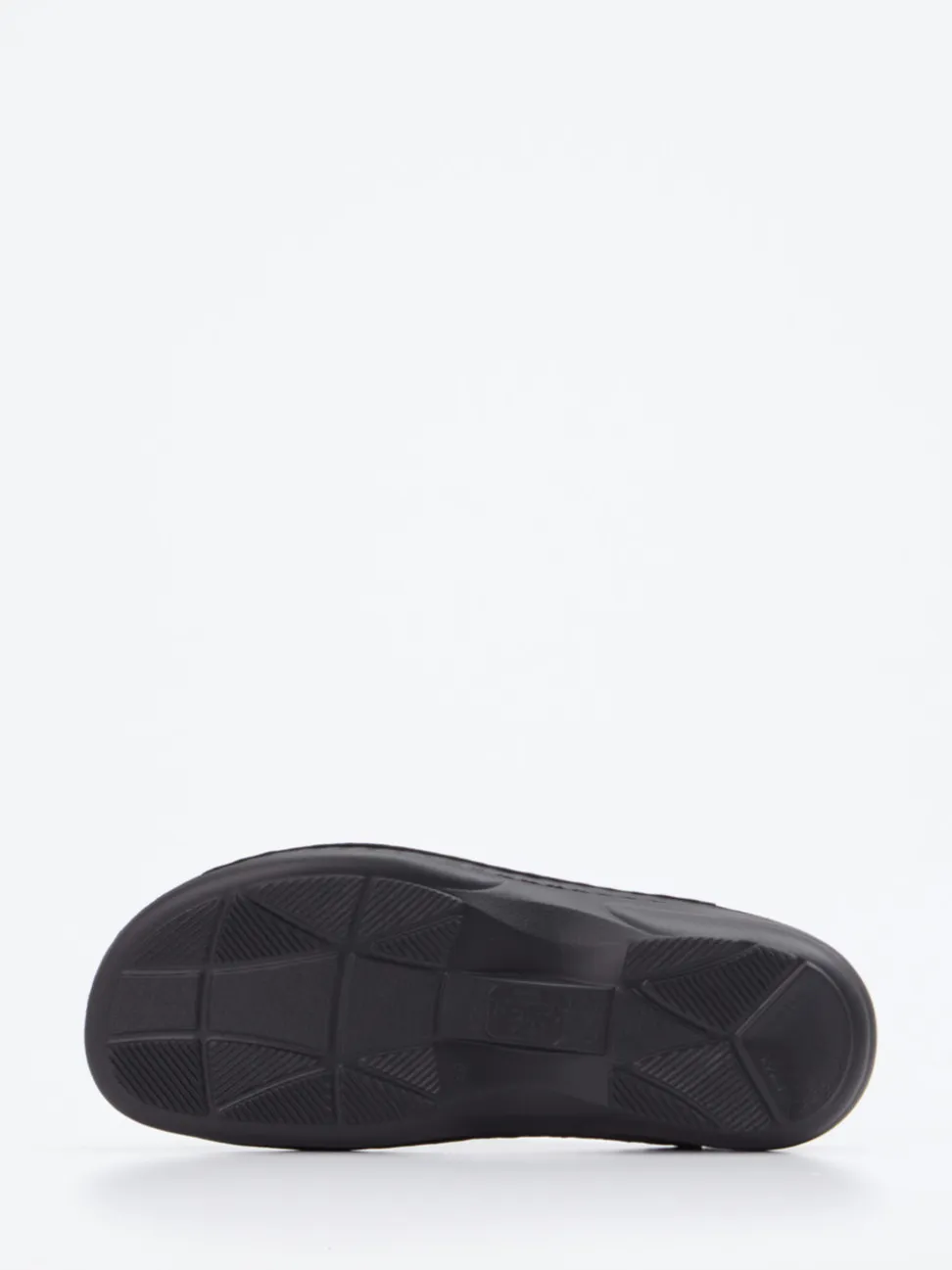 Finn Comfort – Pantolette aus Lackleder anthrazitgrau