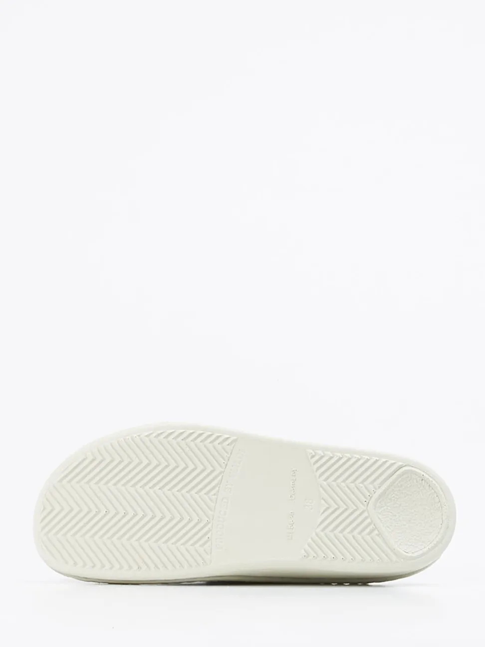 Finn Comfort – Pantolette aus Kalbleder Weiß