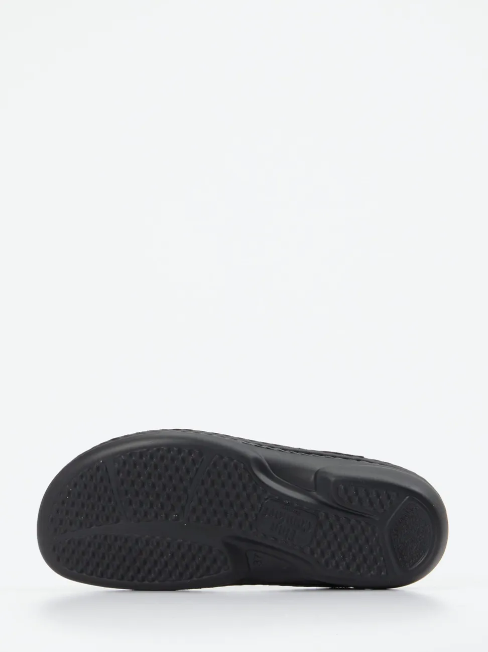 Finn Comfort – Pantolette aus Lackleder Bordeauxrot