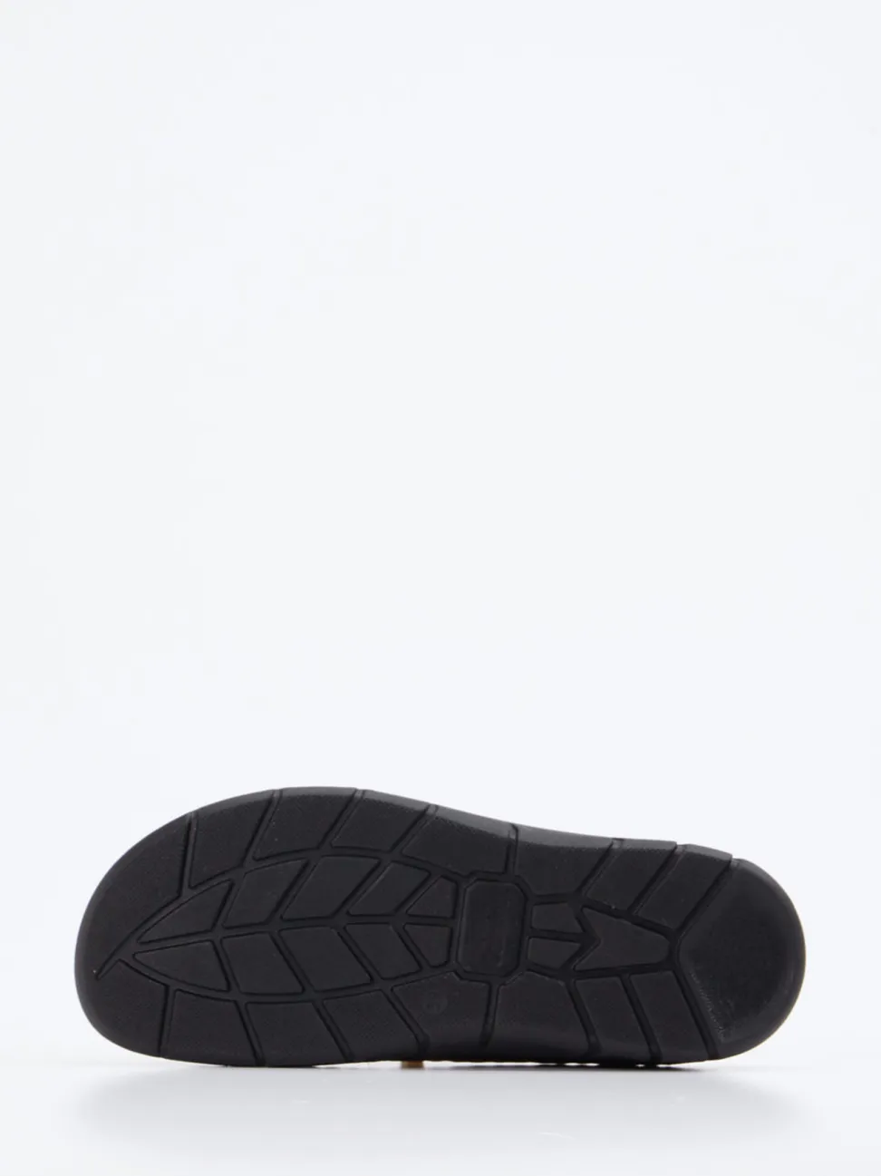 Finn Comfort – Pantolette aus Metallicleder goldfarben