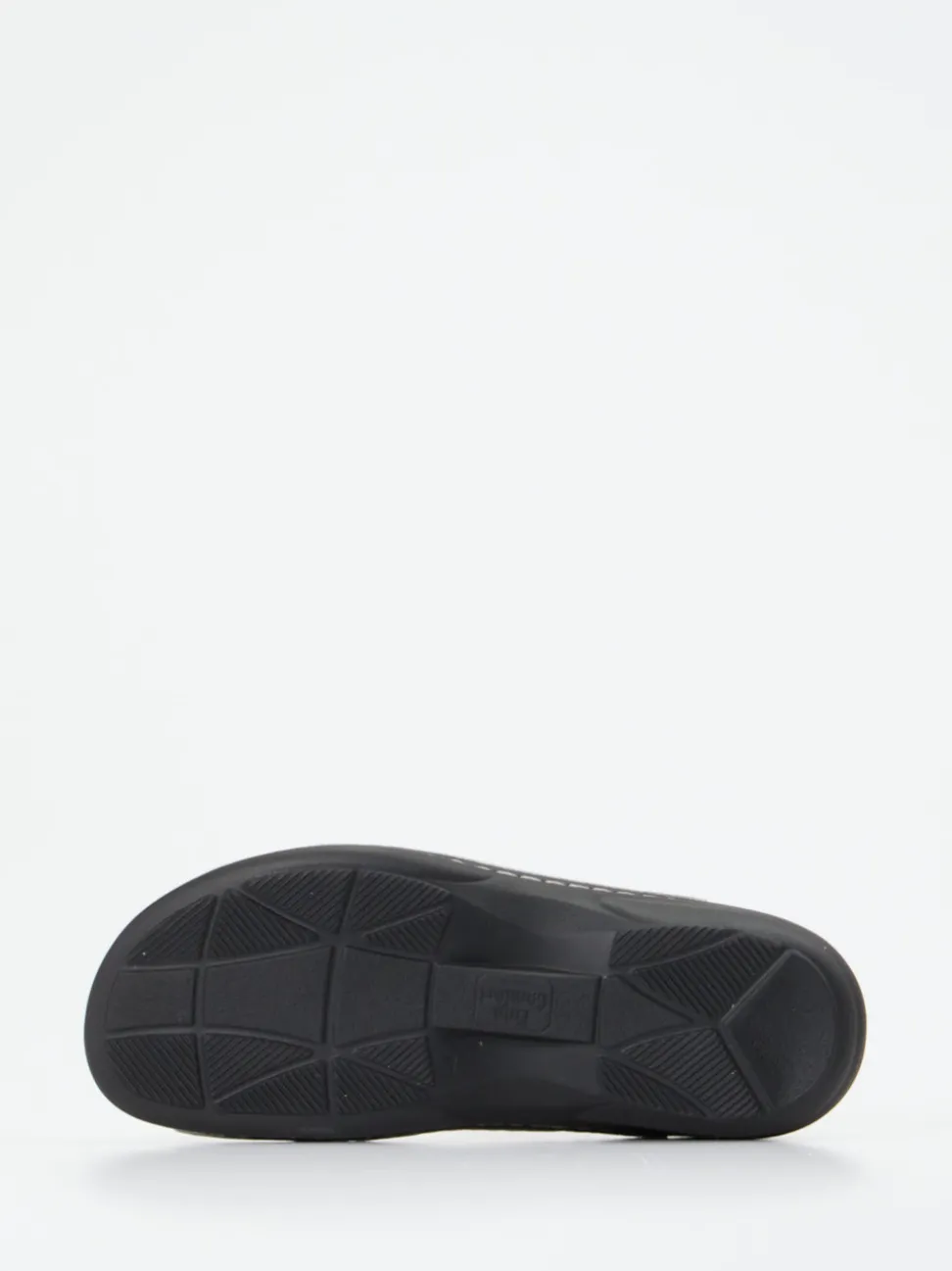 Finn Comfort – Sandale aus Metallicleder champagner
