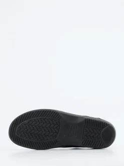 Finn Comfort – Schnürschuh aus Lackleder schwarz