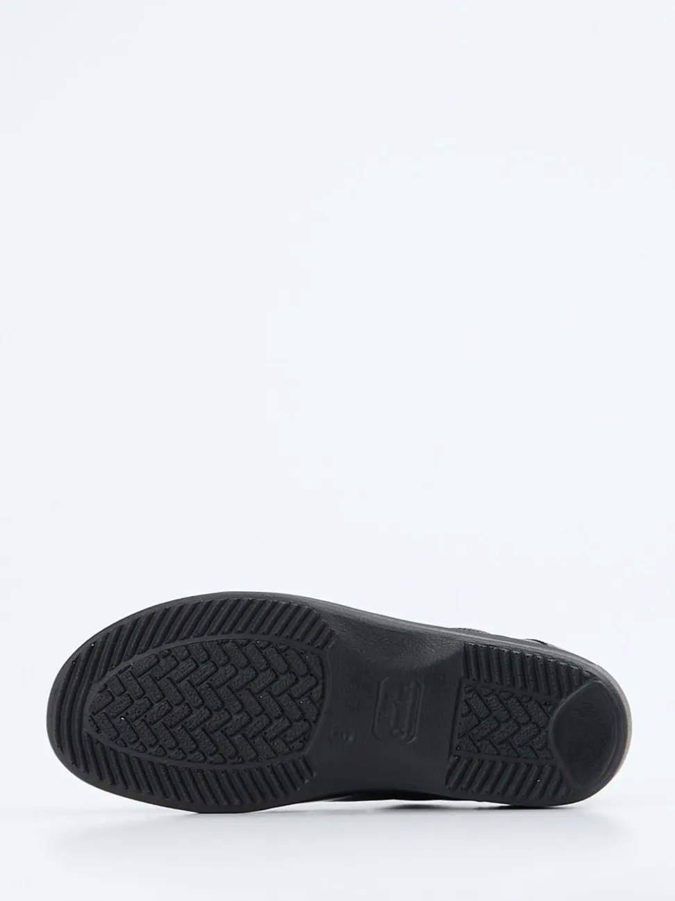 Finn Comfort – Schnürschuh aus Lackleder schwarz