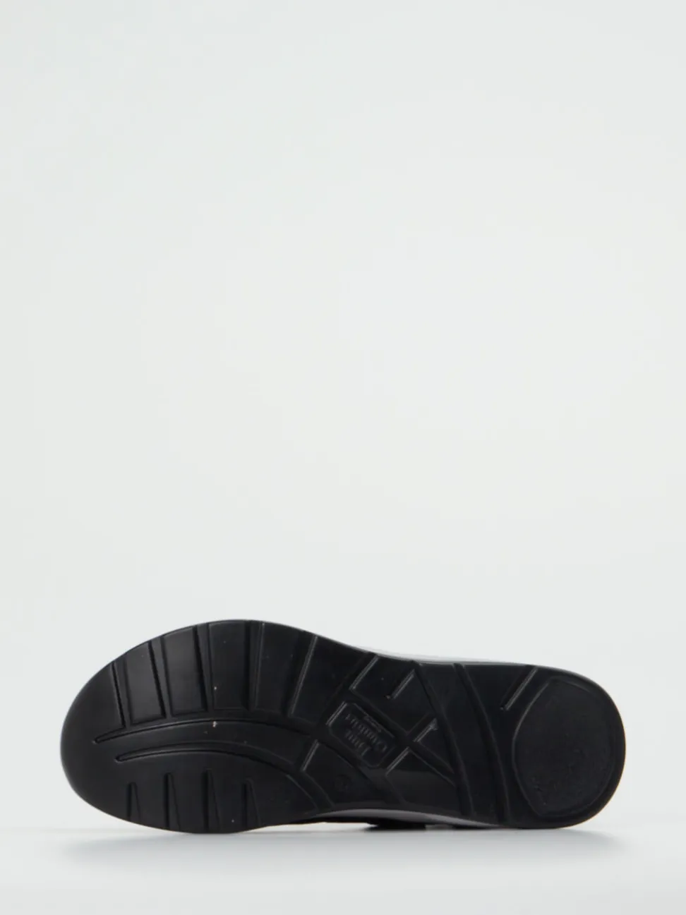 Finn Comfort – Schnürstiefelette aus Nubukleder Schwarz