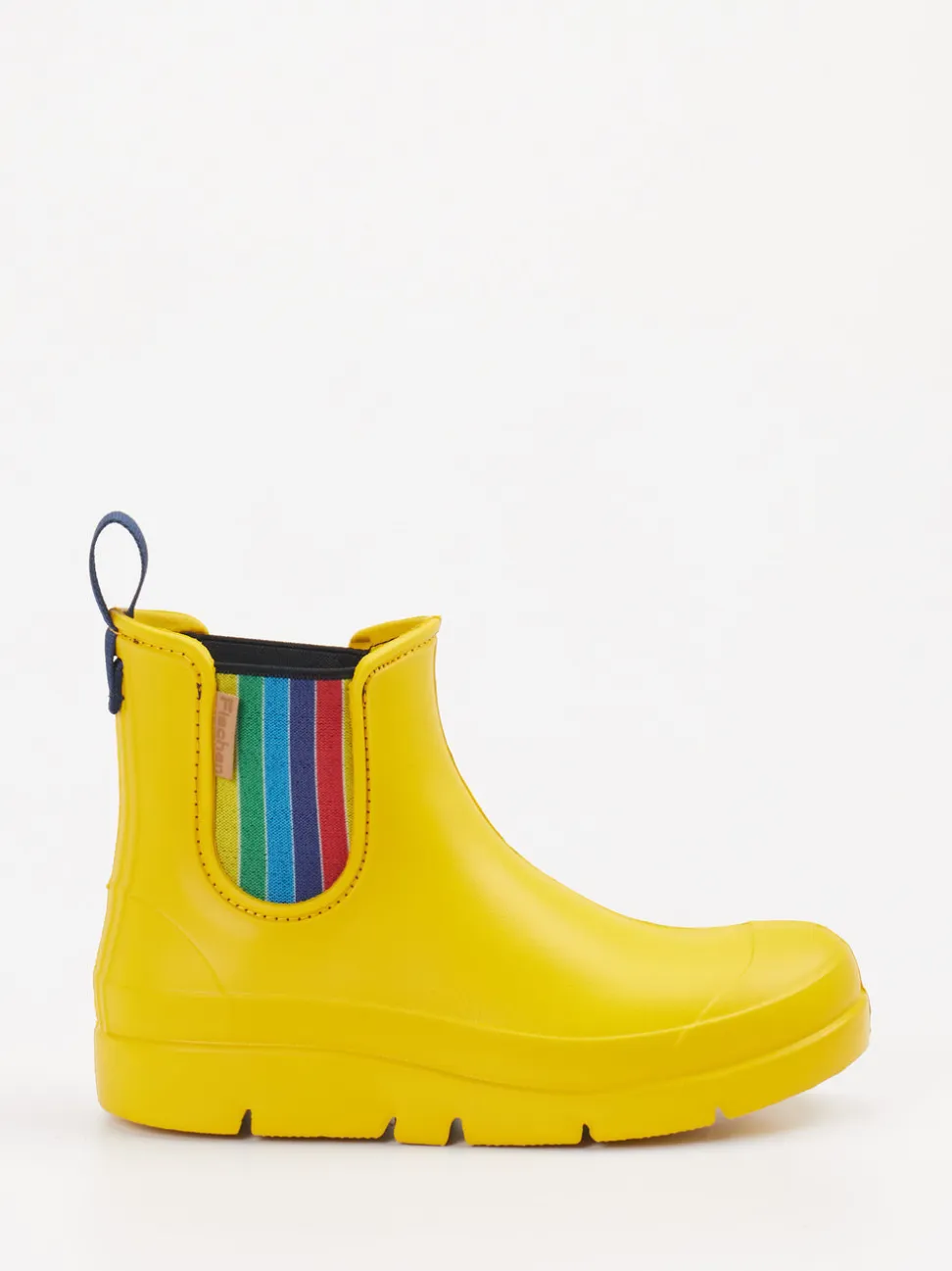 Fischer – Regen-Chelsea Boots aus Synthetik gelb