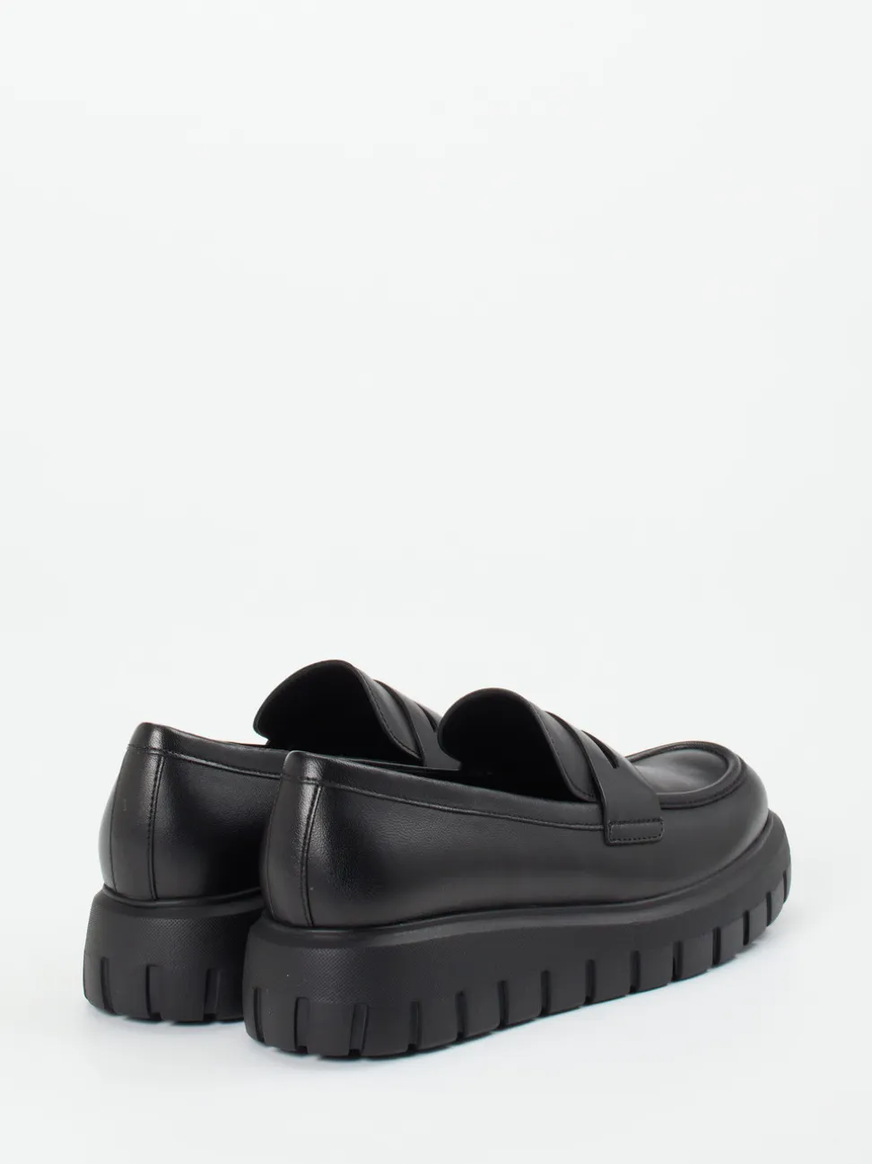 Gabor – Chunky-Loafer aus Lammleder Schwarz