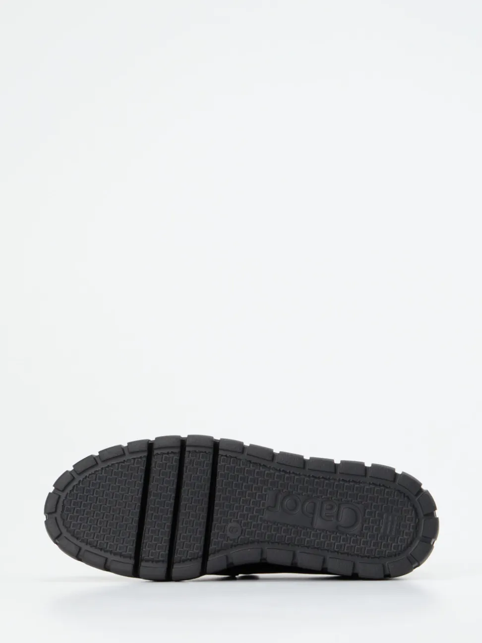 Gabor – Chunky-Loafer aus Lammleder Schwarz