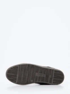 Gabor – High-Top Sneaker aus Veloursleder Schwarz