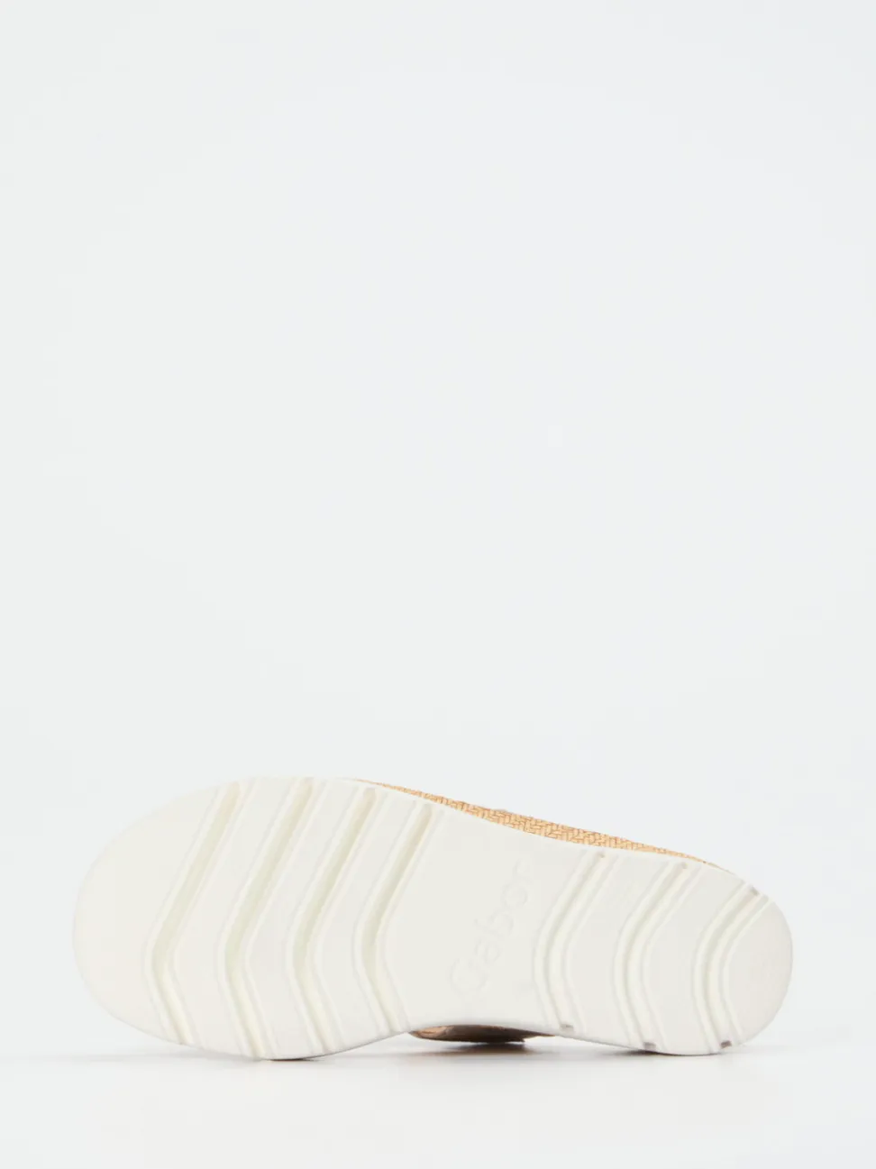Gabor – Komfort-Pantoletten aus Veloursleder Taupe