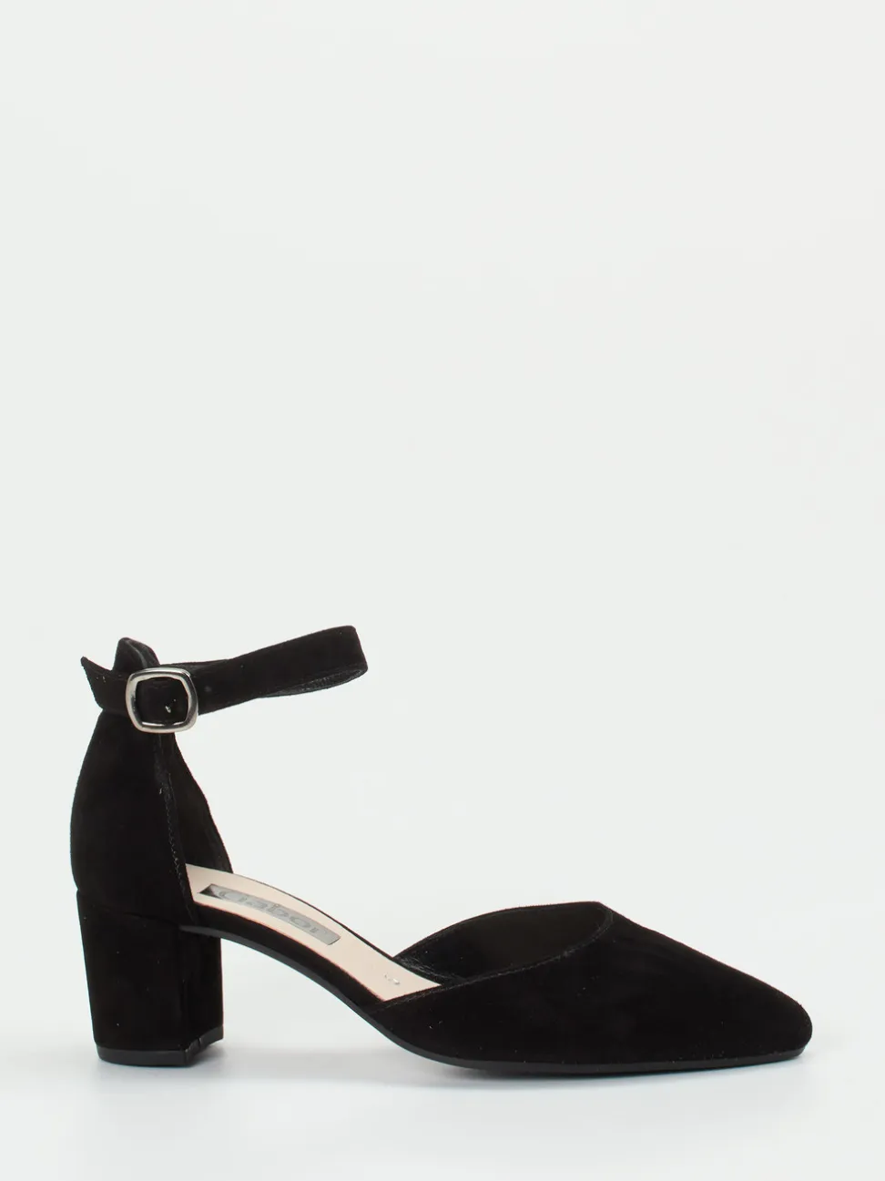 Gabor – Pumps aus Veloursleder in Schwarz