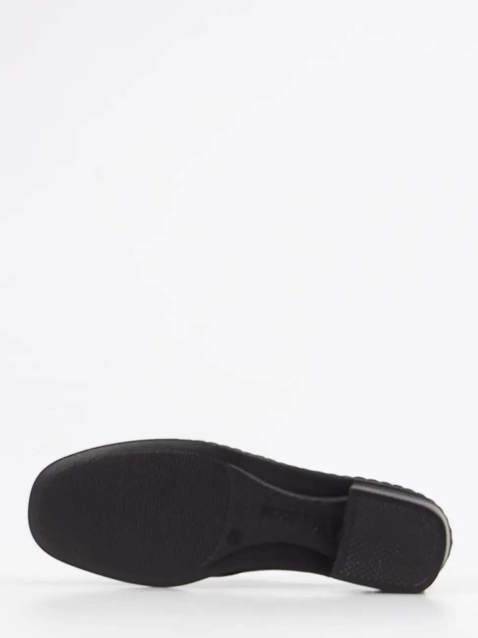 Gabor – Slipper aus Lammleder in Schwarz