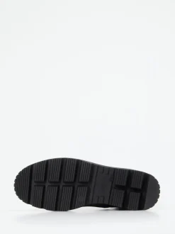 Gabor – Stiefelette aus Veloursleder in Steingrau