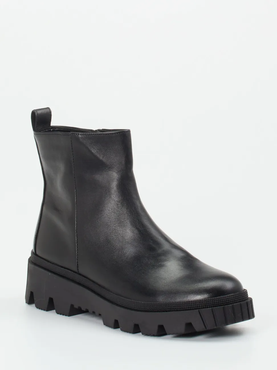 Gabor – Stiefeletten aus Kalbleder schwarz