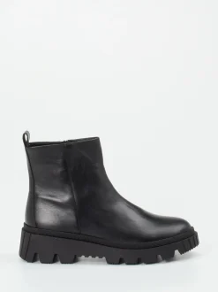 Gabor – Stiefeletten aus Kalbleder schwarz