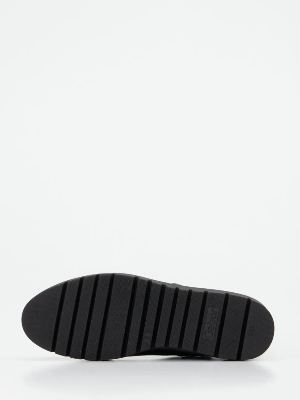 Gabor Comfort – Chelsea-Stiefelette aus Kalbleder schwarz