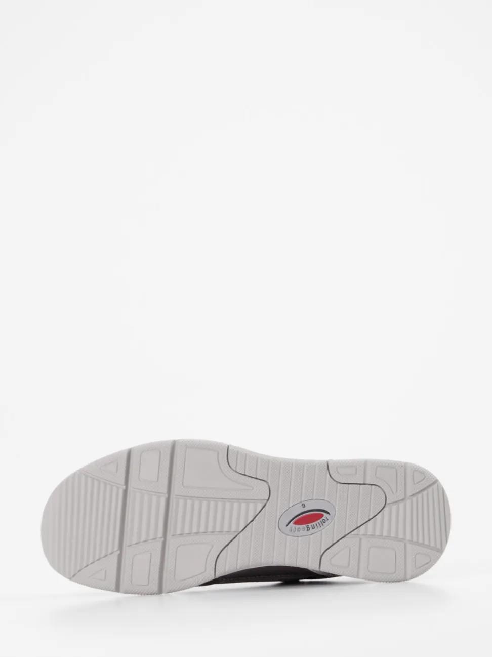 Gabor Comfort – Chunky-Sneaker aus Metallicleder silber