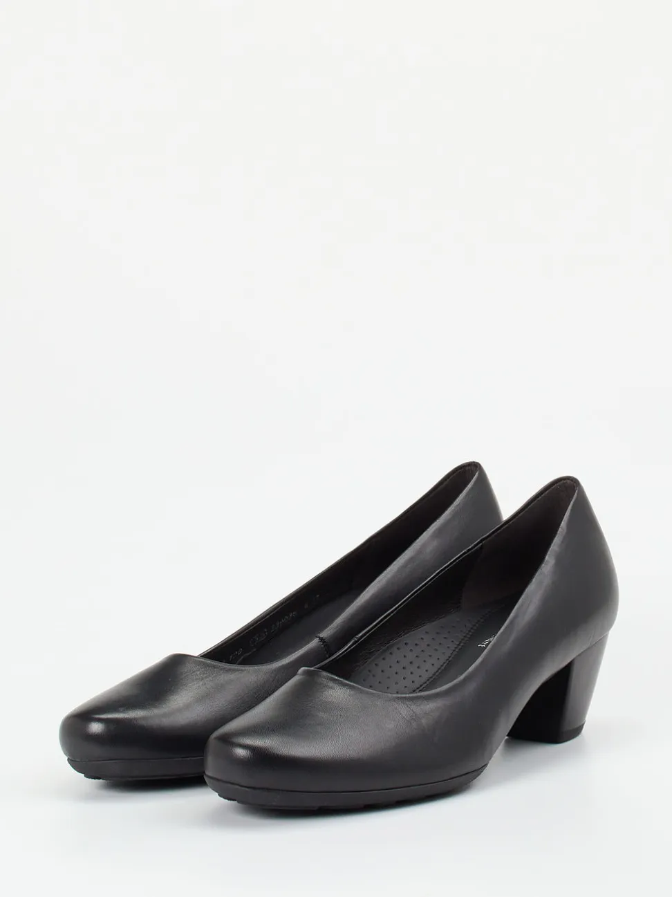 Gabor Comfort – Komfortpumps aus Kalbleder schwarz