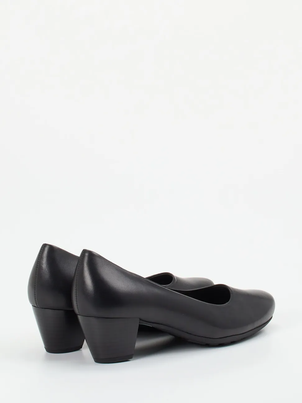 Gabor Comfort – Komfortpumps aus Kalbleder schwarz