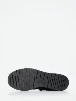 Gabor Comfort – Sneaker aus Veloursleder Schwarz