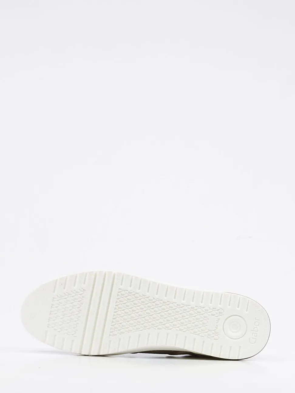 Gabor Comfort – Sneaker aus Veloursleder Rosébeige