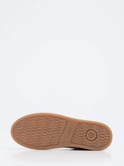 Gabor Comfort – Sneaker aus Veloursleder in Rot