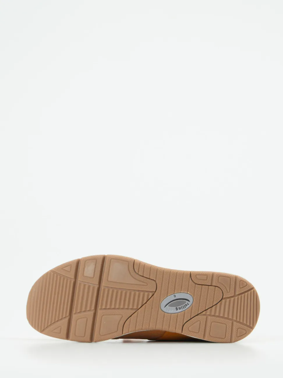 Gabor Comfort – Sneaker aus Veloursleder orange