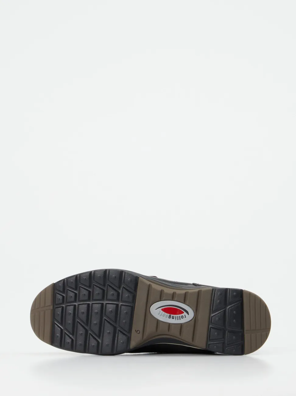Gabor Comfort – Sneaker aus Veloursleder schwarz