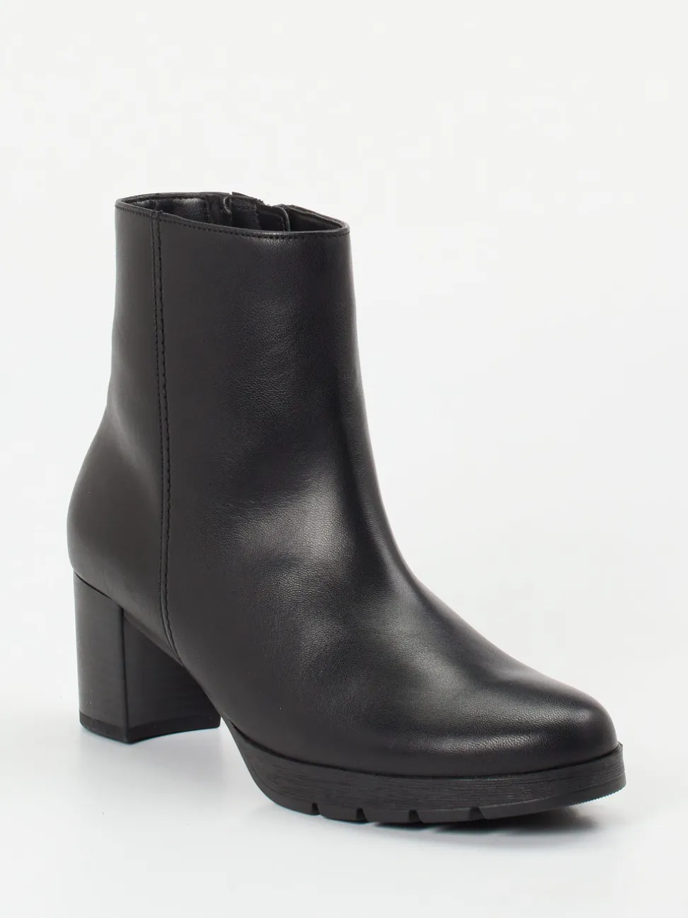 Gabor Comfort – Stiefeletten aus Kalbleder schwarz